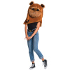 Ewok Plyšová maska ​​pre dospelých