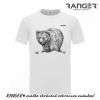 Tričko RANGER® - MEDVEĎ - a Biela XXL