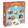 DJECO Pinocchio, príbehové puzzle, 54 dielikov