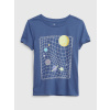 GAP Dievčenské tričko s potiskem 601397-01 Veľkosť: XS Tričko zadarmo při nákupe vyše 120 Euro