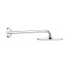 Grohe Cosmopolitan horná/hlavová sprcha 21x21 cm okrúhly StarLight Chrome 26171000
