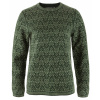 Fjällräven Snow Round Neck Deep Forest dámsky pulóver