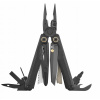 Leatherman Wave Alpha multifunkčné náradie s čepeľou MagnaCut, nožnicami a rukoväťou G10 Obsidian