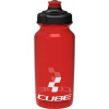 Fľaša CUBE ICON 0,5L červená