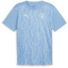 Puma Manchester City Prematch Shirt 2024 2025 Adults Blue L