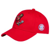 FC BAYERN MNICHOV Detská Šiltovka FC Bayern Mníchov, Berni, Červená, Bavlna, 51-57cm