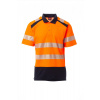 Payper ROAD - Veľkosť 5XL, Farba ORANŽOVÁ FLUO, NÁMORNÍCKA MODRÁ S00539P118