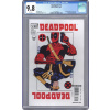 Deadpool #16, Marvel 2009, CGC 9.8 – akcia a humor Deadpoola