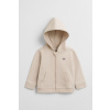 MIKINA GANT SHIELD ZIP HOODIE SOFT OAT
