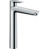 HANSGROHE Talis E páková batéria pre umývadlové misy, s odtokovou súpravou s tiahlom, výška výtoku 234 mm, chróm, 71716000