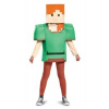 Minecraft kostým Alex, 7 - 8 rokov