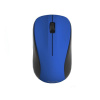 MW-300, bezdrôtová optická myš MW-300 V2, tichá, modrá