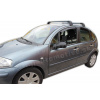 HEKO | Deflektory / ofuky okien pre Citroen C3 5D 2002-2009 4ks predne+zadne