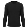 Pánska funkčná termobielizeň HANNAH ACTIVE TS L/S, anthracite veľkosť 3XL