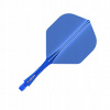 Winmau Fusion - azure blue - short