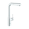Kuchynská batéria so sprškou GROHE Essence chrómová 30270000