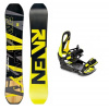 Raven Barracuda Carbon Lime snowboard + Raven S230 lime vázání - 155 cm + M/L (EU 41-47)