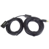 PremiumCord USB 2.0 repeater a prodlužovací kabel A/M-A/F 25m