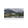 Kalendár: Vysoké Tatry, stolový - 2026 (GW)