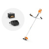 STIHL FSA 80, set 1xAK30 + 1xAL101 (Akumulátorový krovinorez FA08 011 5710)