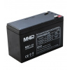 MHPower battery MHPower MS7-12 olověný akumulátor AGM 12V/7Ah, Faston F2 - 6,3mm