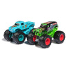 Monster Jam - zberateľský kovový model auta Monster Truck, set 2 modelov, assort, 1:64