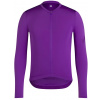 Pánsky cyklistický dres Rapha Men's Pro Team Long Sleeve Lightweight Jersey - Royal Lilac/Pansy XL
