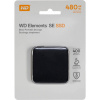 WD Elements SE 480GB, WDBAYN4800ABK-WESN