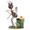 MagicHome Dekoracia Mecco, Mravec, 40 cm, plech