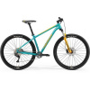 Merida BIG.NINE 200 teal modrý oranžový Merida