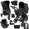 ABC DESIGN Salsa Run 5 + Carrycot + Tulip Travel Set coal 2025