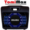TomiMax ISUZU, Chevrolet S10 Android 14 autorádio s WIFI, GPS, USB, BT HW výbava: QLED !!!AKCIA!!! 8 Core 4GB+64GB LOW - iba displej A,C