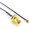 MikroTik Pigtail ACSMAUFL 15cm, U.FL - SMA Female