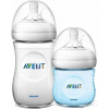 Avent Philips Natural 125+260 ml fľaše súpravy (Avent Philips Natural 125+260 ml fľaše súpravy)