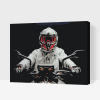 Vymalujsisam.sk Maľovanie podľa čísiel - Biker Veľkosť: 30x40cm, Rám: Na kartónovej doske
