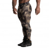 Gasp CORE TIGHTS GREEN STEALTH CAMO – pánske legíny Gasp maskáčové zelené Velikost: S