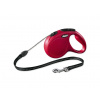 Flexi vodítko Classic M 8m/20kg červené