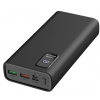 PLATINET POWER BANK 20000mAh Polymer PD 3.0 QC 3.0 LED Screen Black