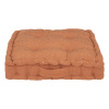 Atmosphera for Kids Vankúš na podlahu terra cotta 40x40