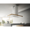 ELICA ELICA BIO ISLAND WH/A 120X53 ROVERE