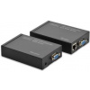 Extender VGA up to 300m over Cat.5e UTP, 1920x1200p WUXGA, with audio (SET) DS-53400
