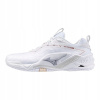 MIZUNO WAVE STEALTH NEO II _38_ Dámske topánky na ručnú loptu, tkanina biela