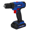 Dedra DED7880 Aku vrtací šroubovák 18V, 1,5Ah, 1h, 0-400/0-1350rpm
