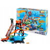 Autodráha - Horúce kolesá set mega car wash crocodíl útok ftb67 (Horúce kolesá set mega car wash crocodíl útok ftb67)