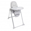 CHICCO Židlička jídelní Polly Armonia - Steel (87140.05)