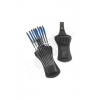 3. Tulec / Puzdro na šípy do kuše na šípy Cobra/ Maxonia/SKORPION cca 7-7,3 mm (42161)