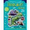 Trojrozmerné samolepky Dinosaurí ostrov - Stuart Lynch