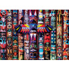 EUROGRAPHICS Puzzle Indiánske totemy 1000 dielikov EUROGRAPHICS Puzzle Indiánske totemy 1000 dielikov