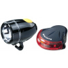 Set predného a zadného svetla Topeak HighLight Combo II uni