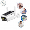 Solárna kamera s Wi-Fi a rozlíšením Full HD IP66
